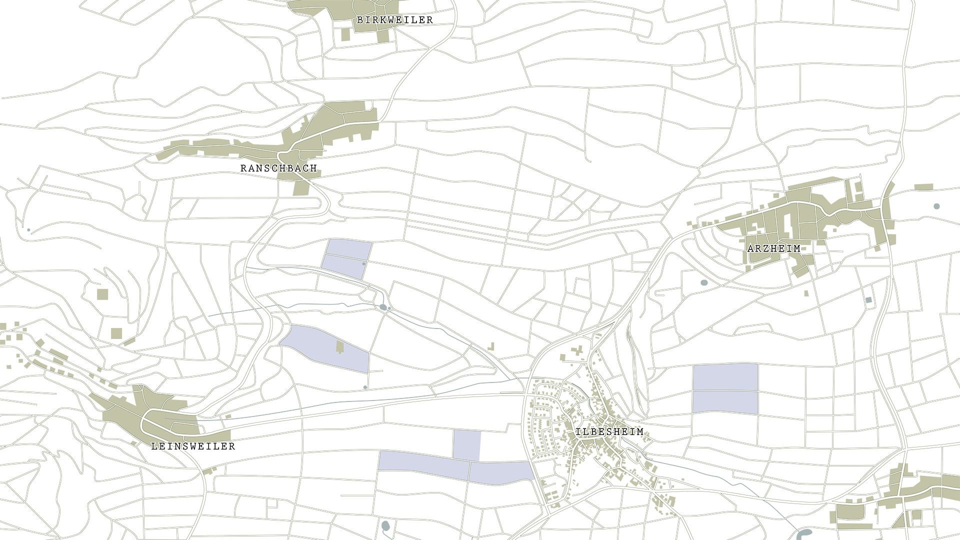 Landkarte VDP.­Orts­wein